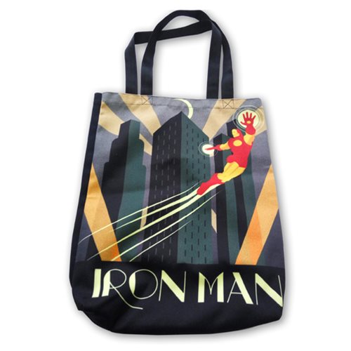 Marvel Comics Iron Man Deco Shopper Tote Bag